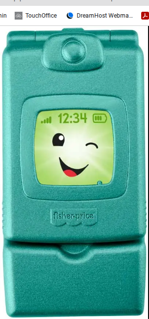 Image 2 of FISHER - PRICE LAUGH & LEARN FLIP PHONE (£12.99)